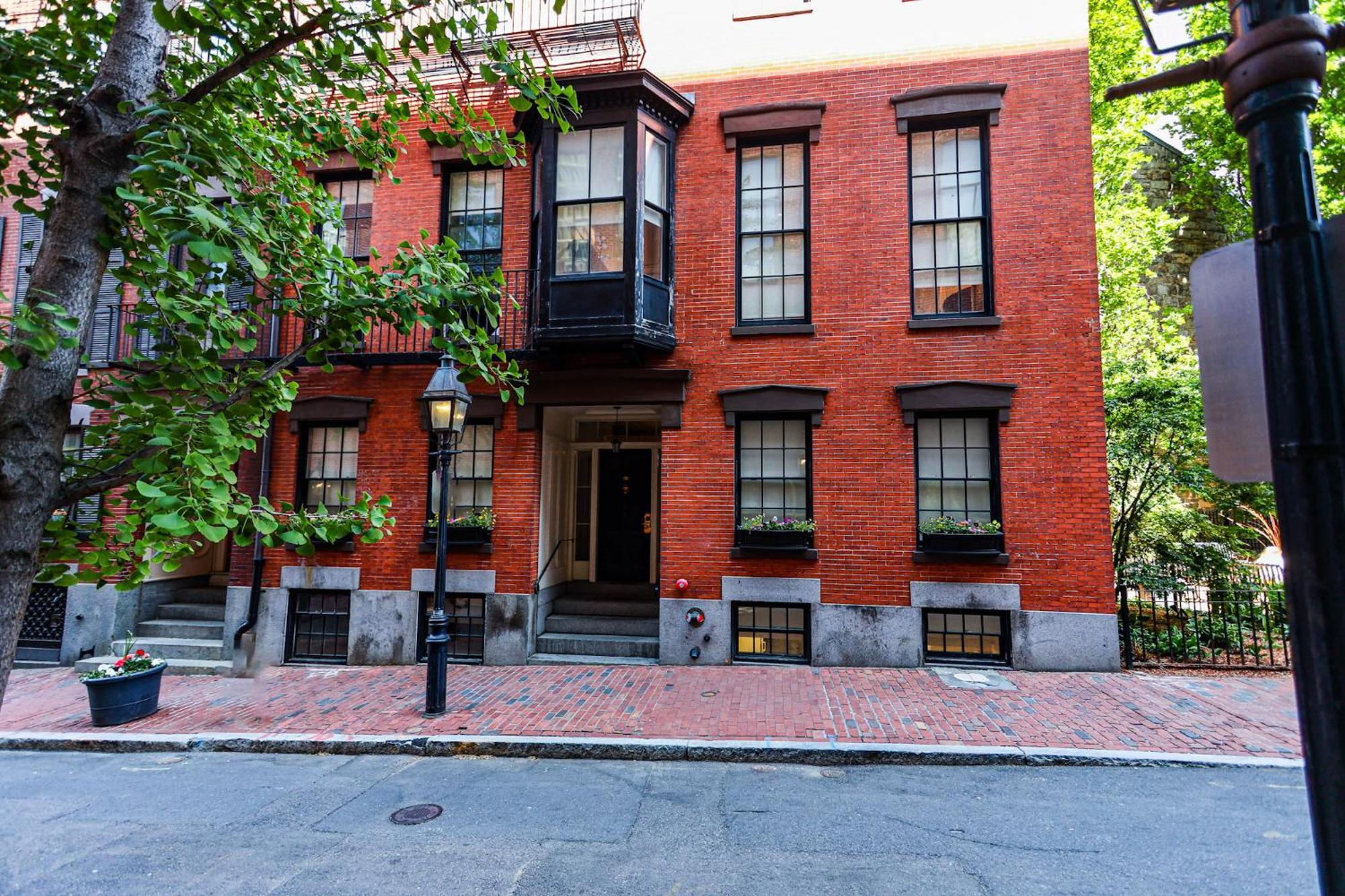 Cozy Furnished Studio In Beacon Hill #4 Boston Luaran gambar